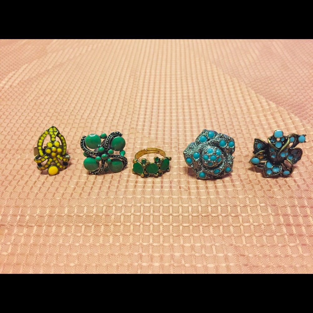 New lot of adjustable rings!